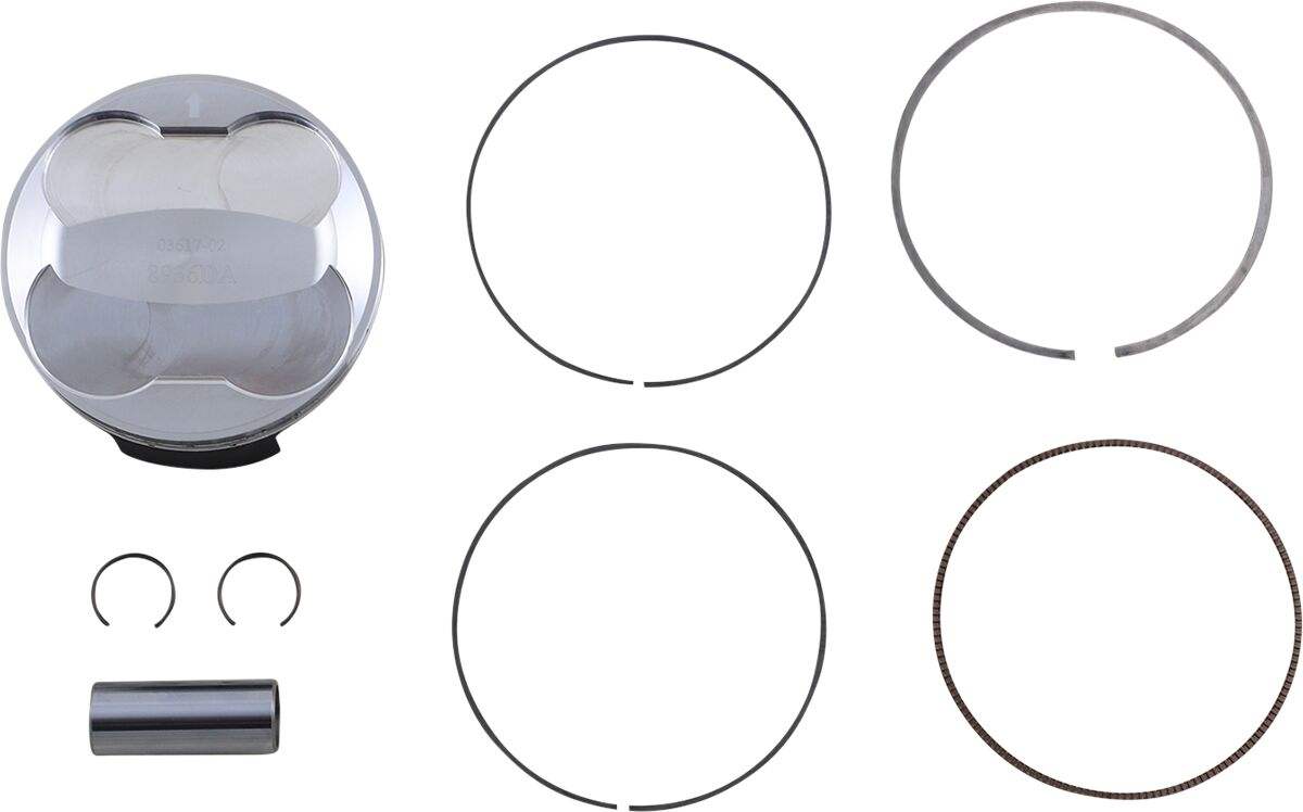 WOSSNER PISTON KIT PRM CRF450R 17-25/R 8936DA