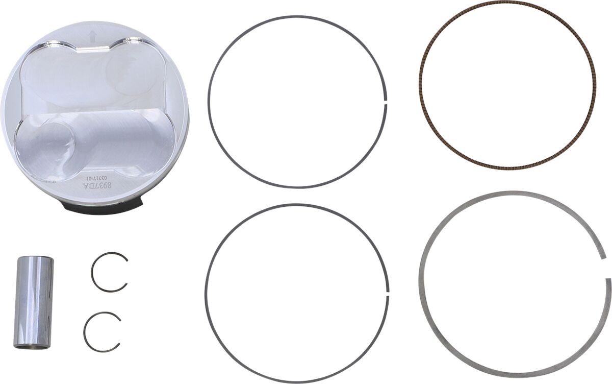 WOSSNER PISTON KIT PRO CRF450R 17-25/R 8937DA