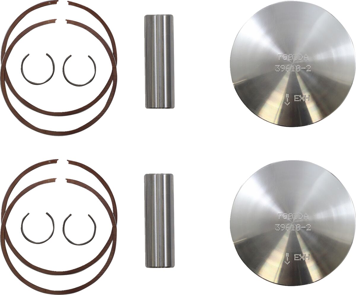 WOSSNER PISTON KIT STD ARCTIC CAT 69.8 K7003DA-2