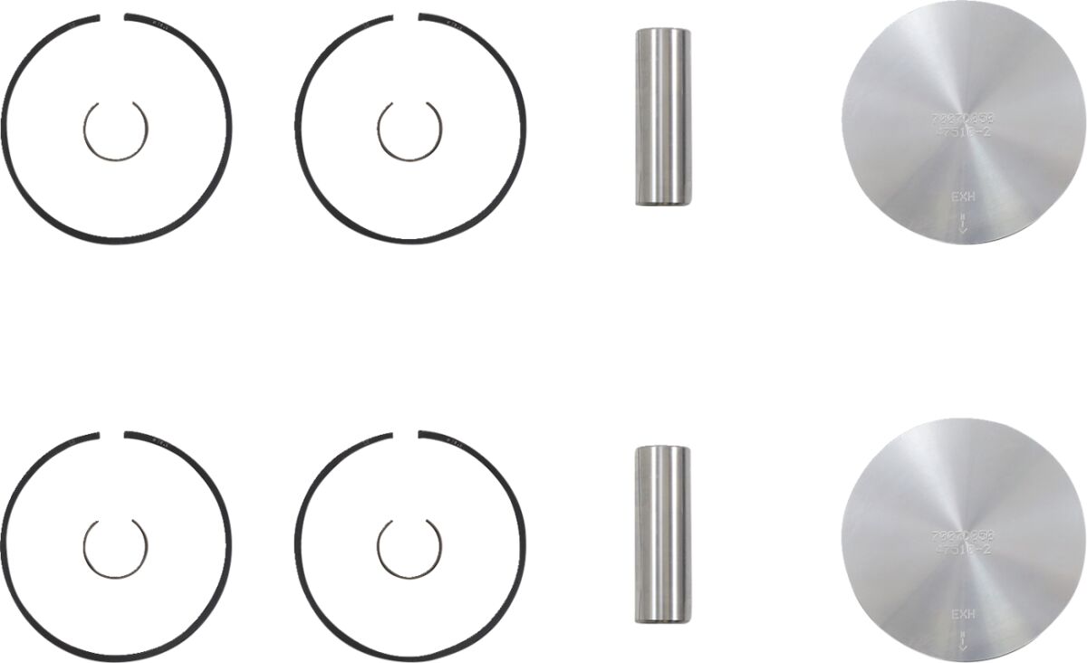 WOSSNER PISTON KIT STD ARCTIC CAT 78.3 K7007D050-2