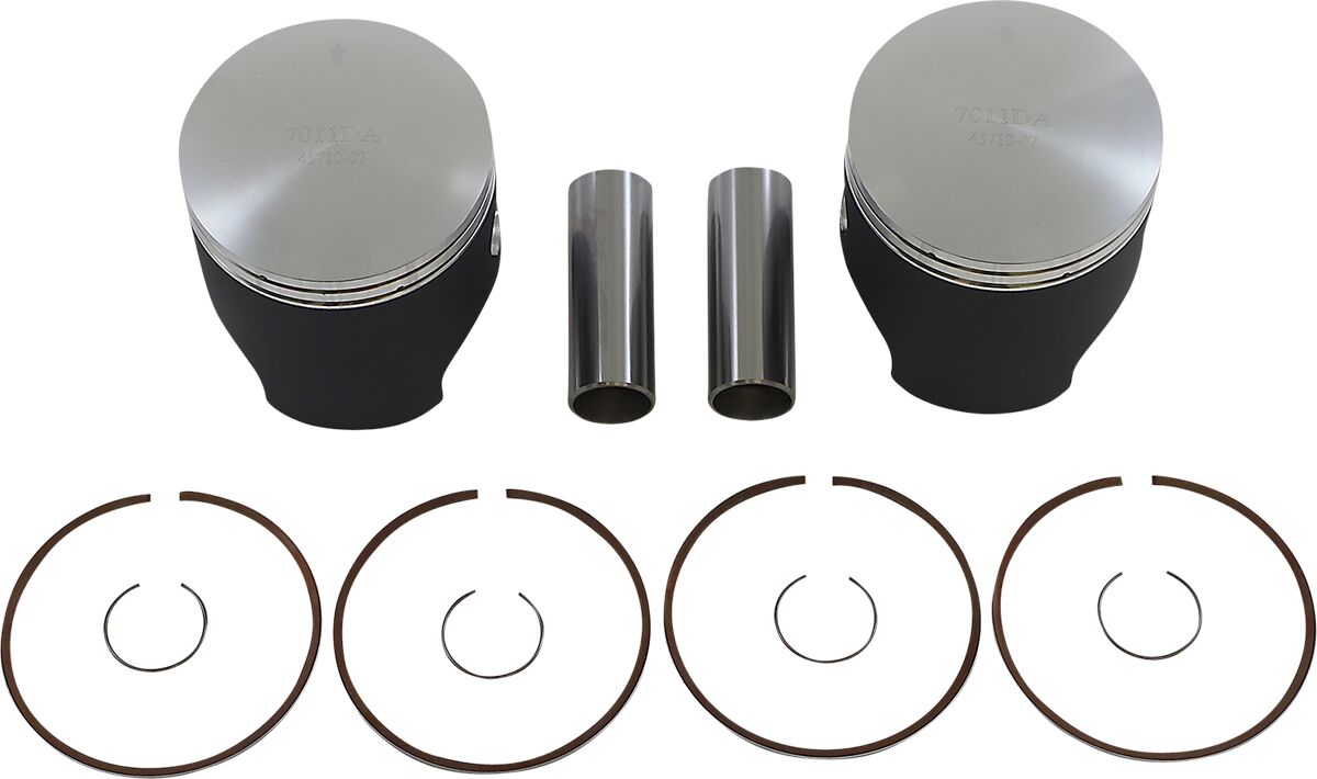 WOSSNER PISTON KIT STD ARCTIC CAT 80.8 K7011DA-2