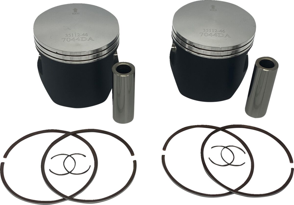 WOSSNER PISTON KIT STD POLARIS 84 86 A K7044DA-2
