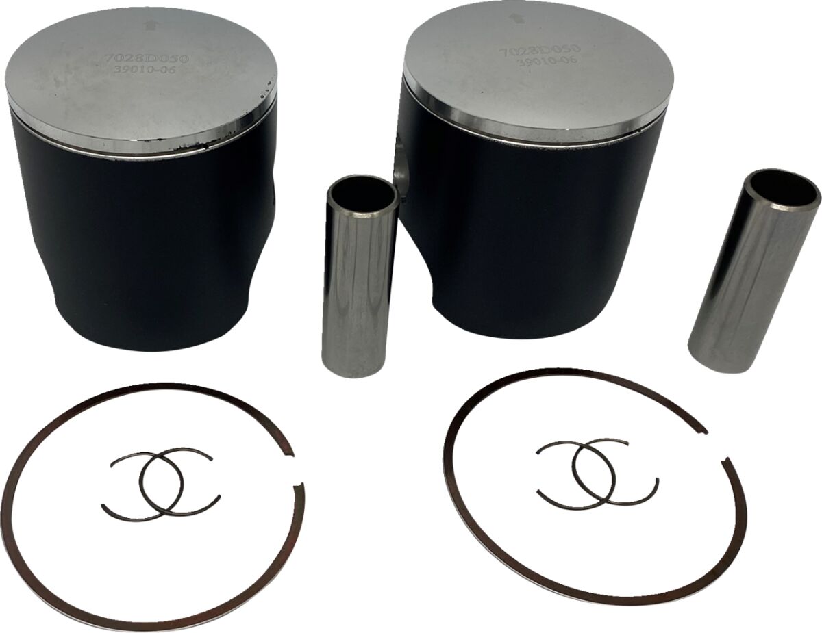 WOSSNER PISTON KIT STD SKIDOO 69.86 OV K7028D050-2