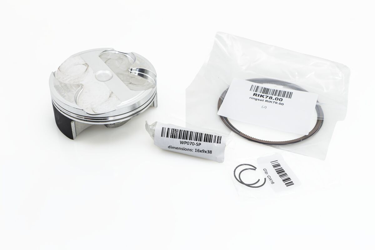 WOSSNER PISTON KIT STD KX250 21-22/KX2 8989DA