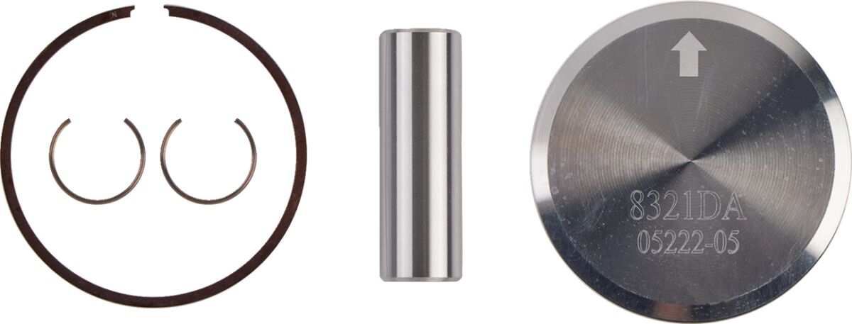 WOSSNER PISTON KIT STD YZ125 22-25/YZ1 8321DA