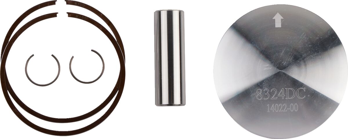 WOSSNER PISTON KIT STD RR300 22-25/XTR 8324DC