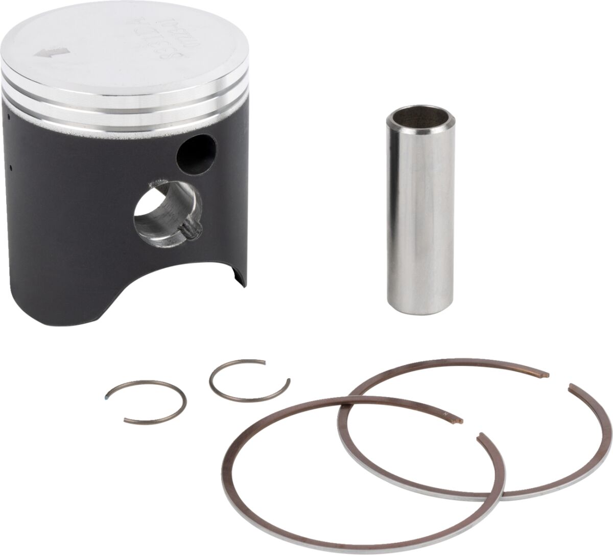 WOSSNER PISTON KIT - YAMAHA YZ125, YZ125X 53.95MM - DUAL RING 8331DA