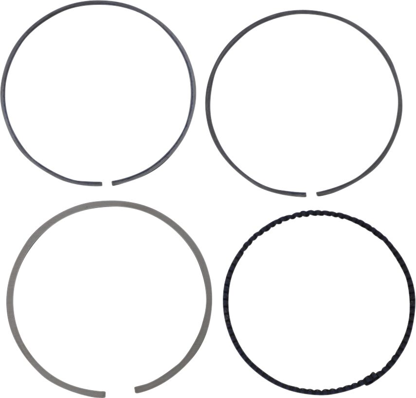 WOSSNER REPLACEMENT 4-STROKE PISTON RING SET 660XKS