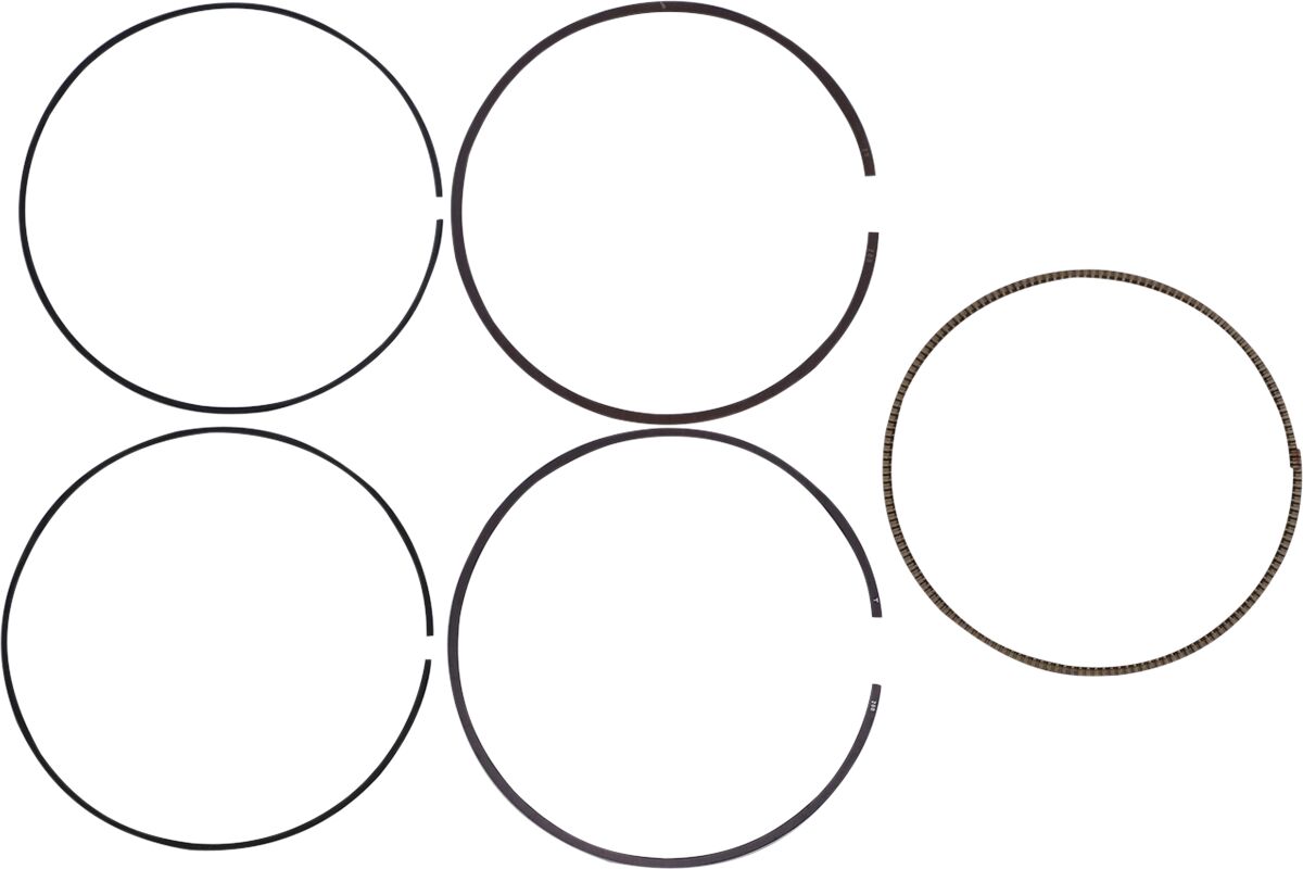 WOSSNER REPLACEMENT 4-STROKE PISTON RING SET RIK78.00