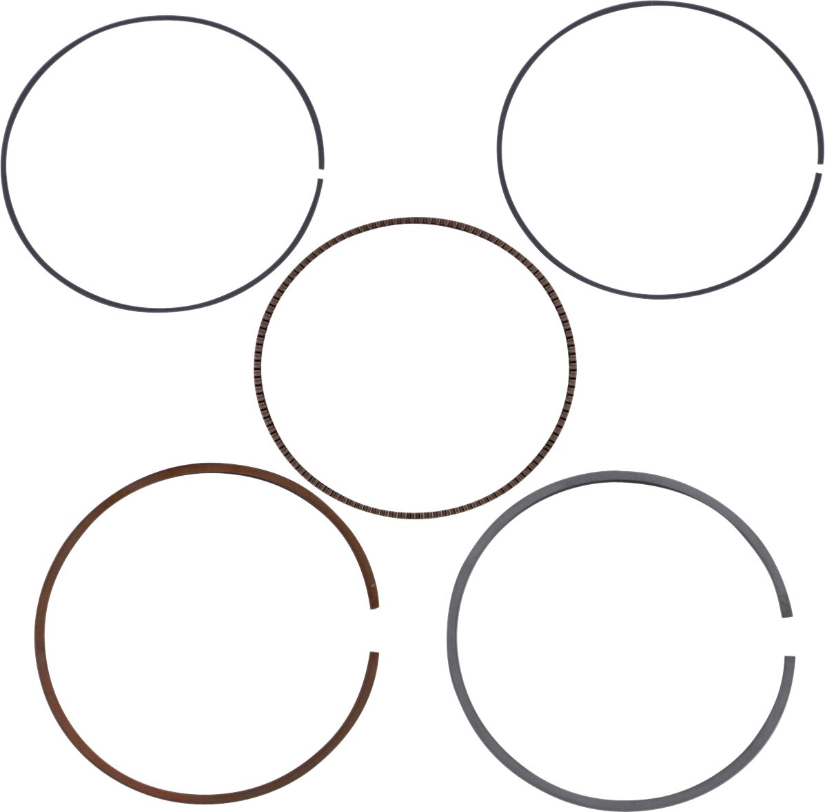 WOSSNER RING SET KTM/YAM/GAS/HUS RIK95.00