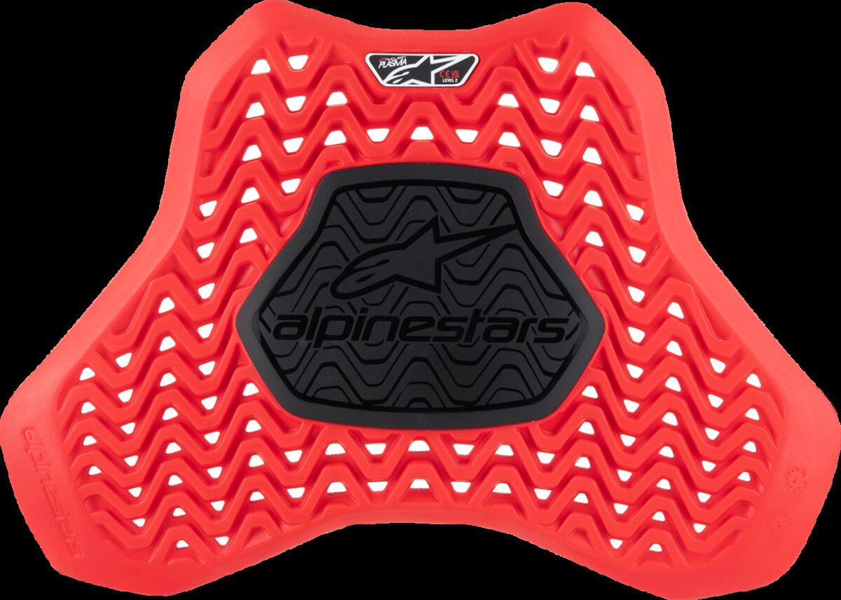 ALPINESTARS (ROAD) CHEST PROTECT NUC PLSMA RCNG RD/BK L 6701325-31-L