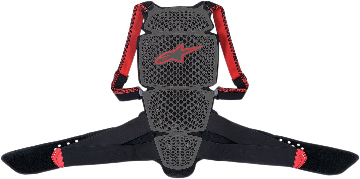 ALPINESTARS (ROAD) NUCLEON KR-CELL PROTECTOR SMOKE/BLACK/RED X-LARGE 6504018-13-XL