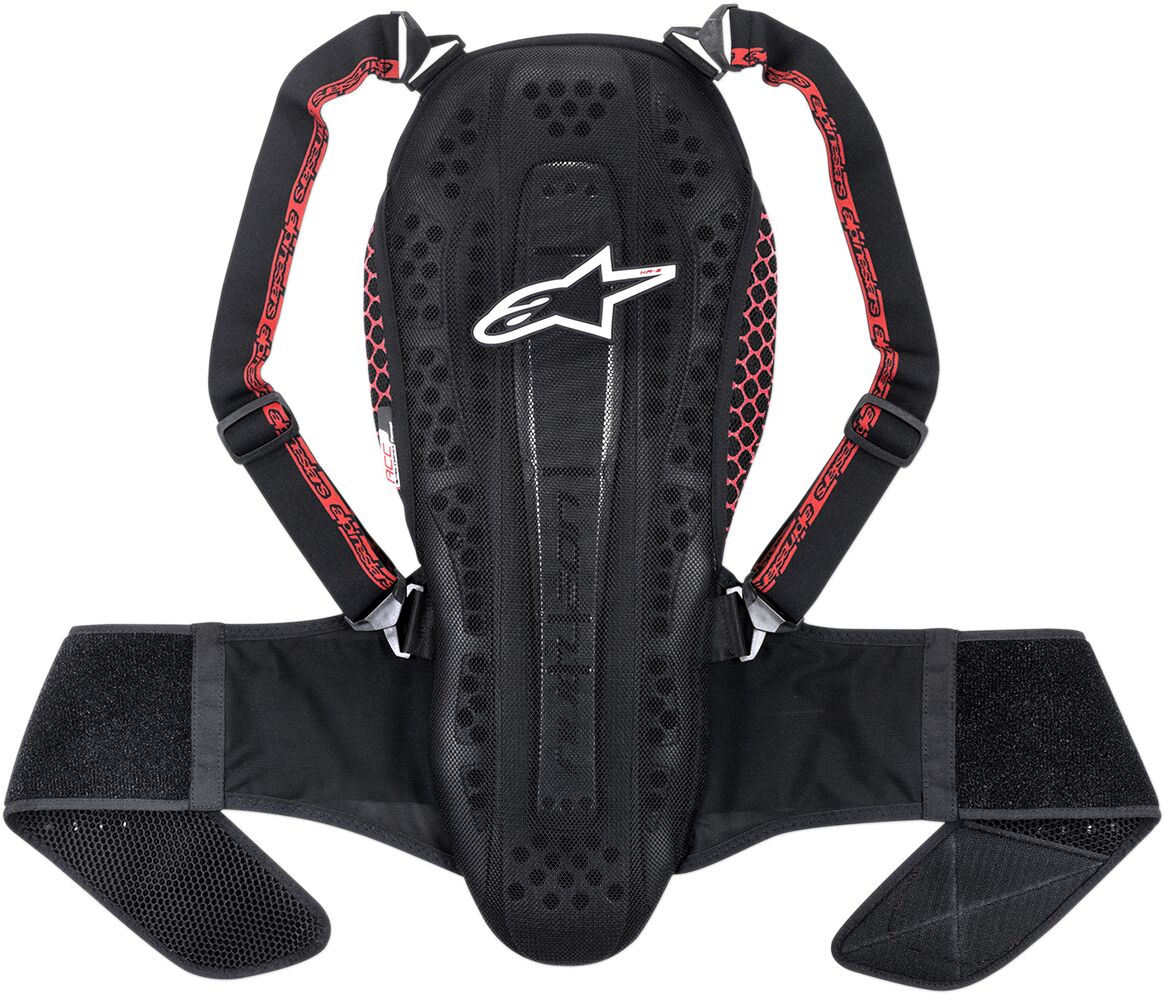 ALPINESTARS (ROAD) NUCLEON KR-2 PROTECTOR SMOKE/BLACK/RED MEDIUM 6504615-1113-M