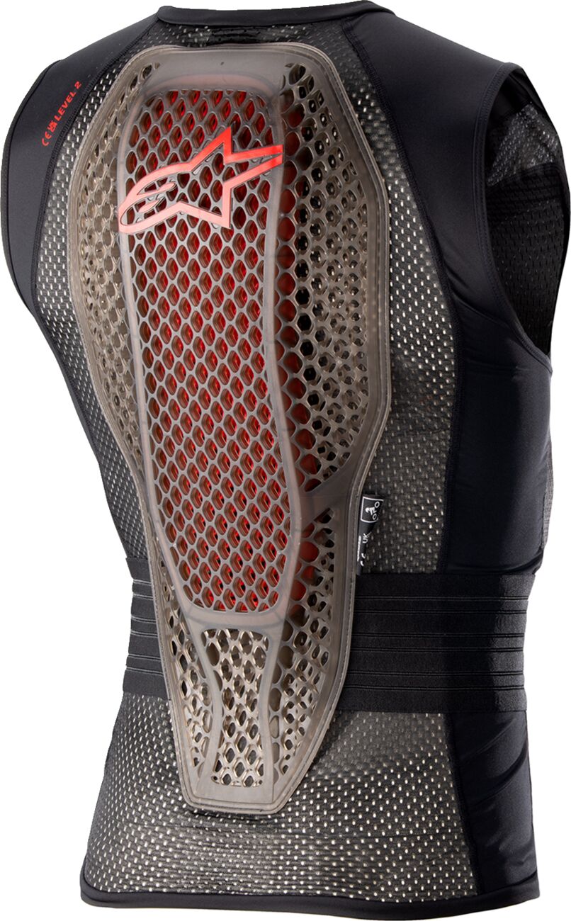 ALPINESTARS (ROAD) VEST NUC FLX PRO BK/RD XS 6508123-009-XS