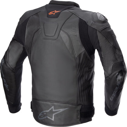 ALPINESTARS (ROAD) JACKET GP+R V4 BK/BK 48 3100524-1100-48