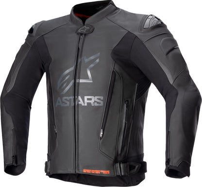 ALPINESTARS (ROAD) JACKET GP+R V4 BK/BK 50 3100524-1100-50