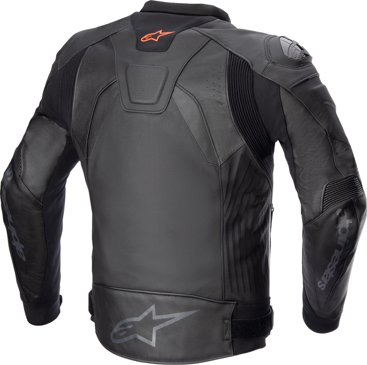 ALPINESTARS (ROAD) JACKET GP+R V4 BK/BK 54 3100524-1100-54