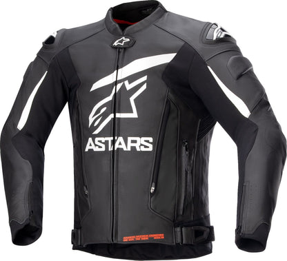 ALPINESTARS (ROAD) JACKET GP+R V4 BLACK/WHITE 56 3100524-12-56