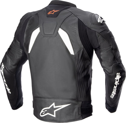 ALPINESTARS (ROAD) JACKET GP+R V4 BLACK/WHITE 56 3100524-12-56
