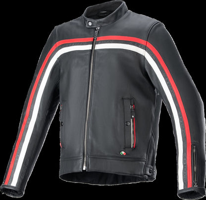 ALPINESTARS (ROAD) JACKET DYNO BLACK/RED L 3103924-1316-L