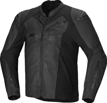 ALPINESTARS (ROAD) JACKET FASTER V3 BLACK 48 3103525-1100-48