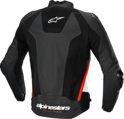 ALPINESTARS (ROAD) JACKET MISSILE V3 AIR BLK/WHT/ 3100225-1231-48