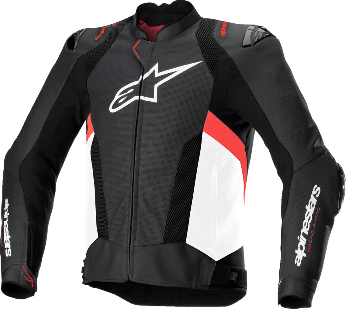 ALPINESTARS (ROAD) JACKET MISSILE V3 AIR BLK/WHT/ 3100225-1231-52