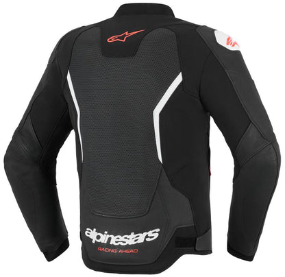 ALPINESTARS (ROAD) JACKET GP FORCE V2 AIR BLACK/W 3100326-12-48