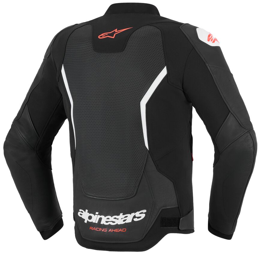 ALPINESTARS (ROAD) JACKET GP FORCE V2 AIR BLACK/W 3100326-12-54