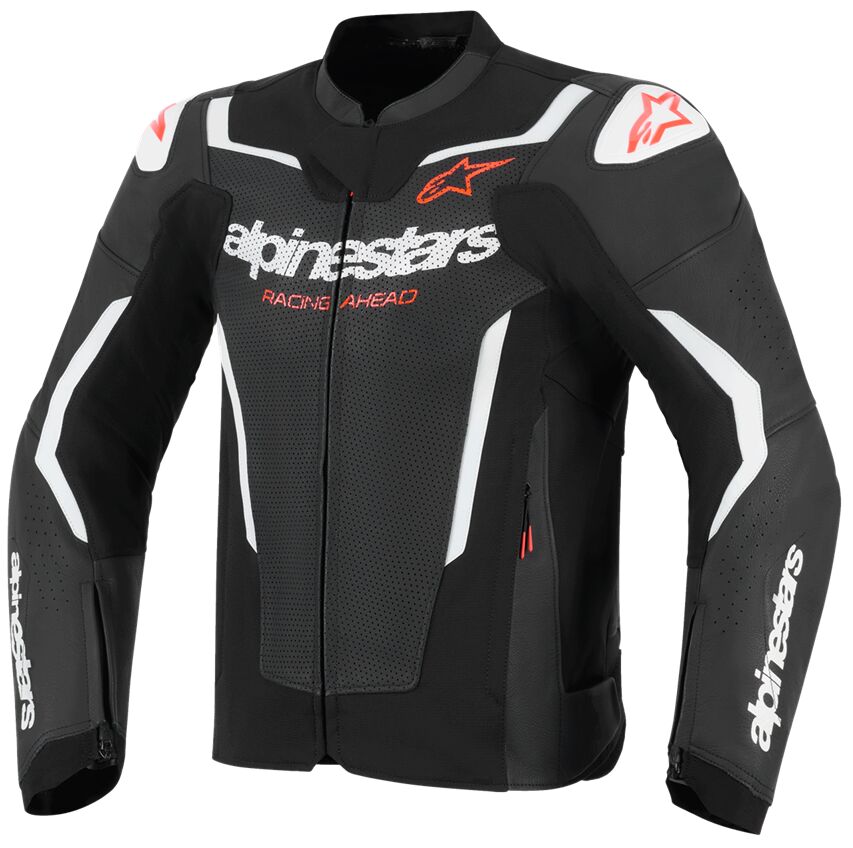 ALPINESTARS (ROAD) JACKET GP FORCE V2 AIR BLACK/W 3100326-12-56
