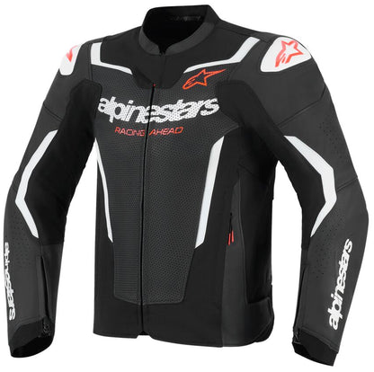 ALPINESTARS (ROAD) JACKET GP FORCE V2 AIR BLACK/W 3100326-12-56