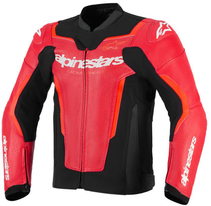 ALPINESTARS (ROAD) JACKET GP FORCE V2 AIR RED/FLU 3100326-3155-46