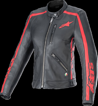 ALPINESTARS (ROAD) JACKET 4W DYNO B/R 2X 3113924-1346-2X