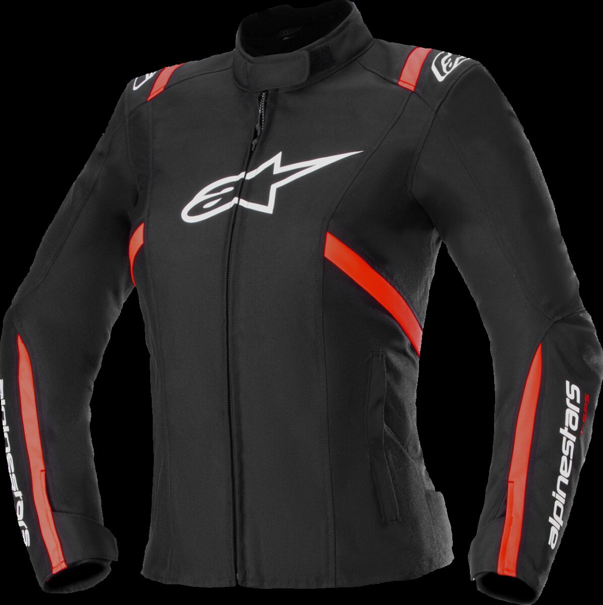 ALPINESTARS (ROAD) JACKET STELLA T-SPS V2 WP BLK/WHT/RD XS 3210225-1231-XS