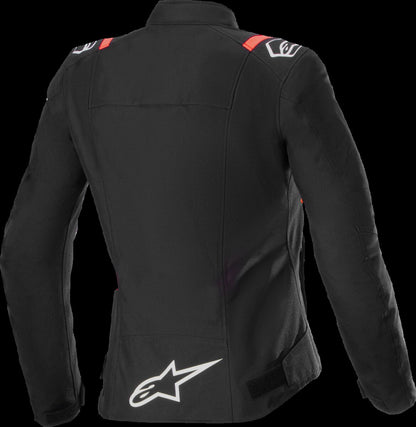ALPINESTARS (ROAD) JACKET STELLA T-SPS V2 WP BLK/WHT/RD XS 3210225-1231-XS