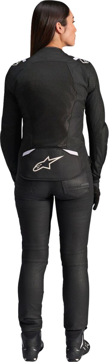 ALPINESTARS (ROAD) JACKET STELLA T-SPS AIR V2 BK/WHT S 3310225-12-S