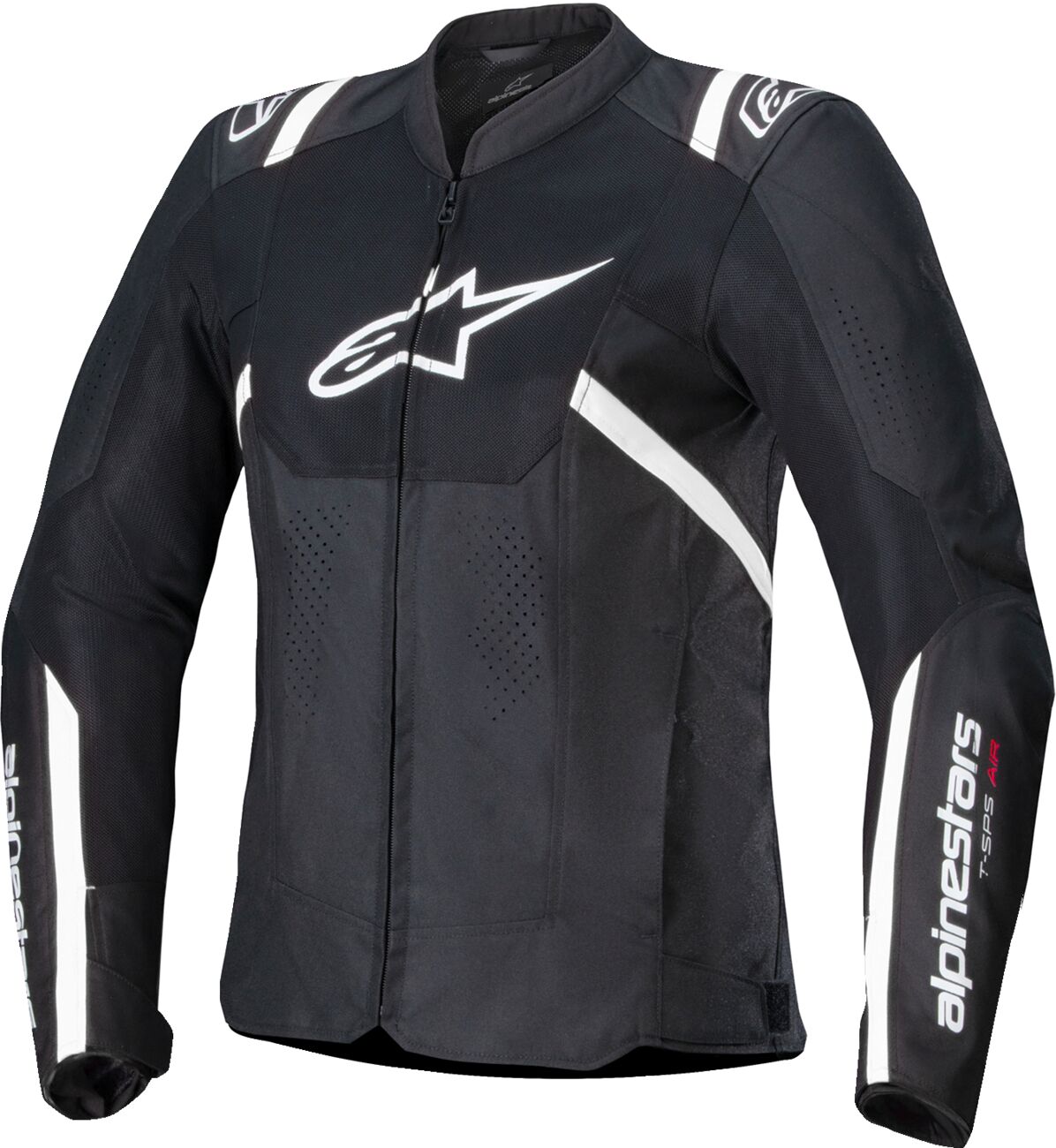 ALPINESTARS (ROAD) JACKET STELLA T-SPS AIR V2 BK/WHT M 3310225-12-M