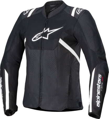 ALPINESTARS (ROAD) JACKET STELLA T-SPS AIR V2 BK/WHT XL 3310225-12-XL