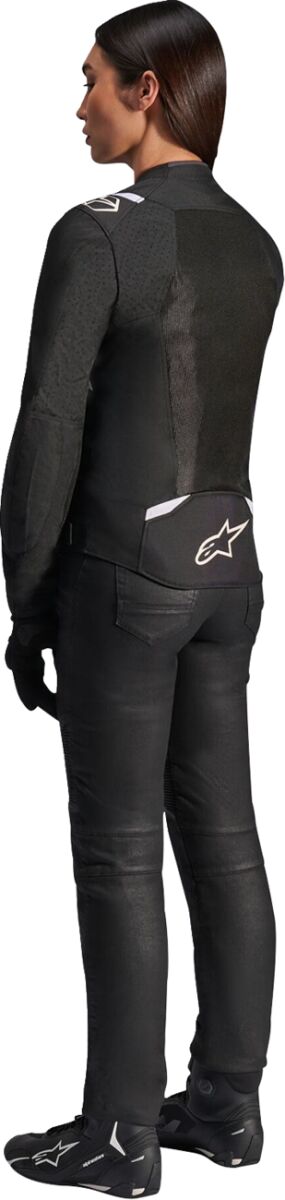 ALPINESTARS (ROAD) JACKET STELLA T-SPS AIR V2 BK/WHT XL 3310225-12-XL