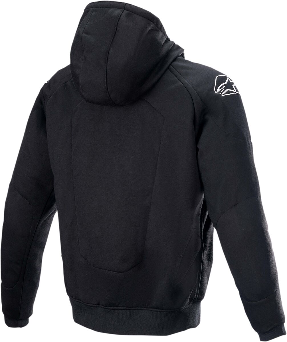 ALPINESTARS (ROAD) JACKET HOOD CHROME BK/RD S 4200822-1030-S