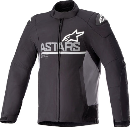 ALPINESTARS (ROAD) JACKET SMX WP BLK/GY S 3206523-111-S