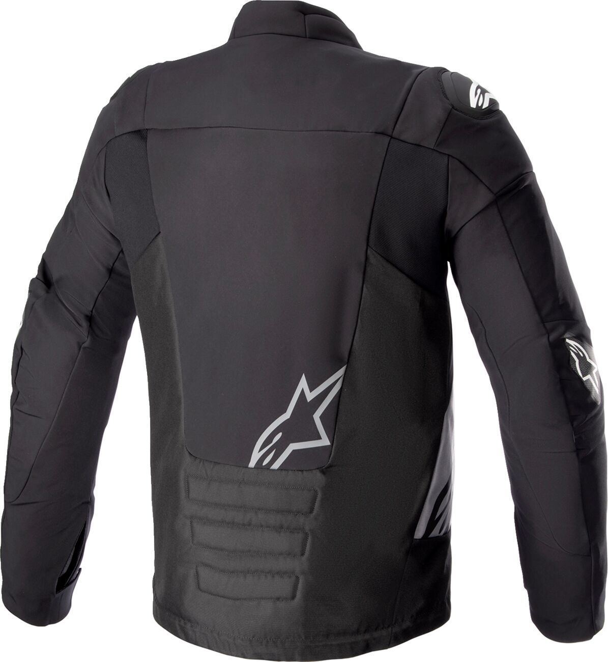 ALPINESTARS (ROAD) JACKET SMX WP BLK/GY S 3206523-111-S