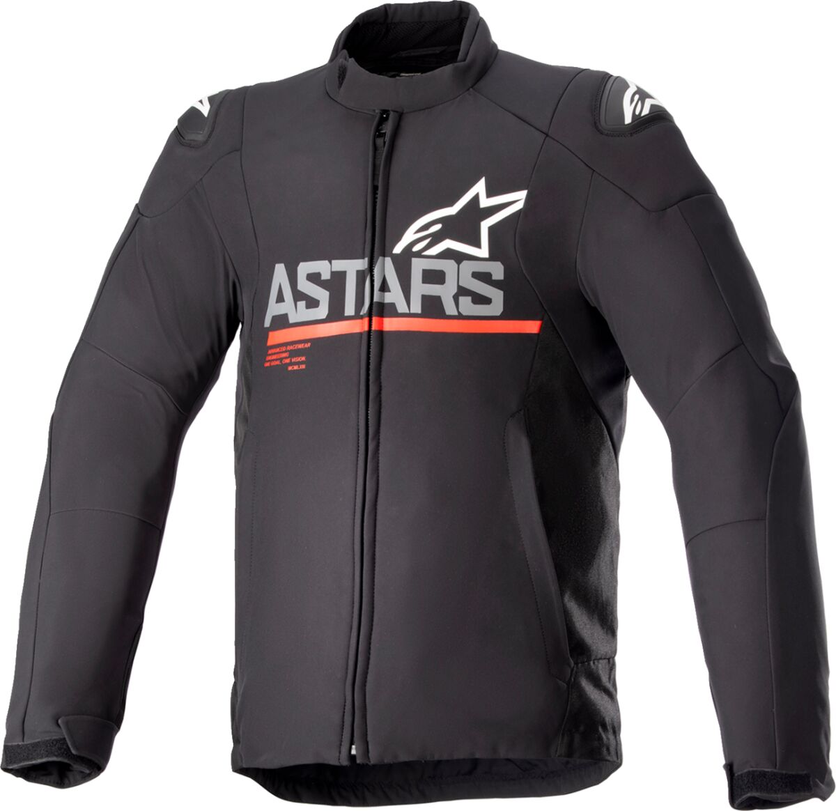 ALPINESTARS (ROAD) JACKET SMX WP BK/G/RD S 3206523-1993-S