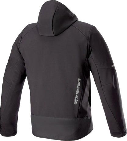ALPINESTARS (ROAD) JACKET HOOD NEO WP BLK 3X 4208023-1100-3X