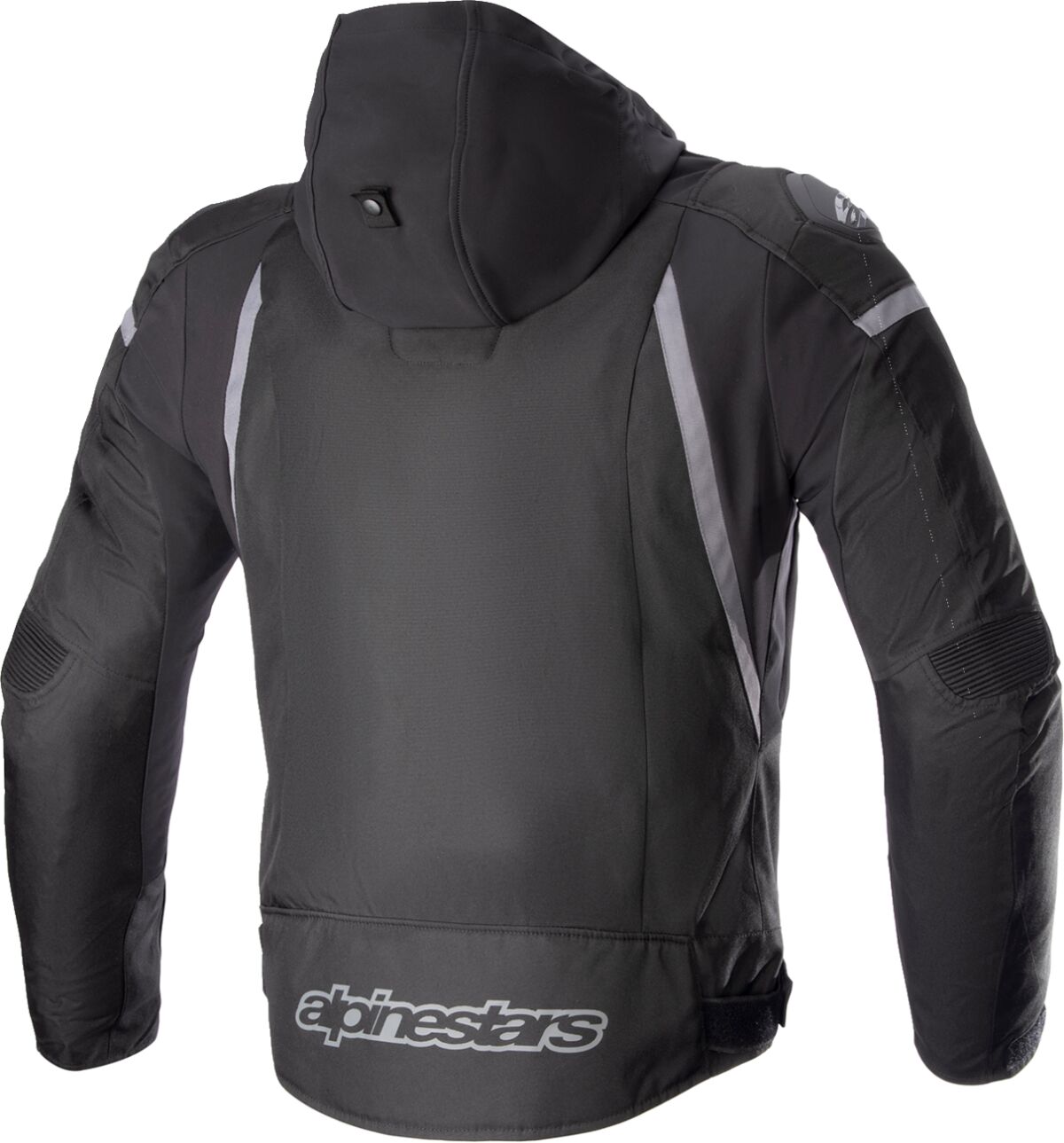 ALPINESTARS (ROAD) JACKET ZACA WP BLK/GY S 3206423-111-S