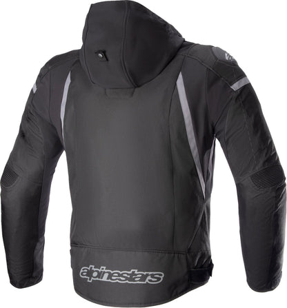 ALPINESTARS (ROAD) JACKET ZACA WP BLK/GY 3XL 3206423-111-3XL
