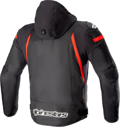 ALPINESTARS (ROAD) JACKET ZACA WP BK/RD/W S 3206423-1342-S