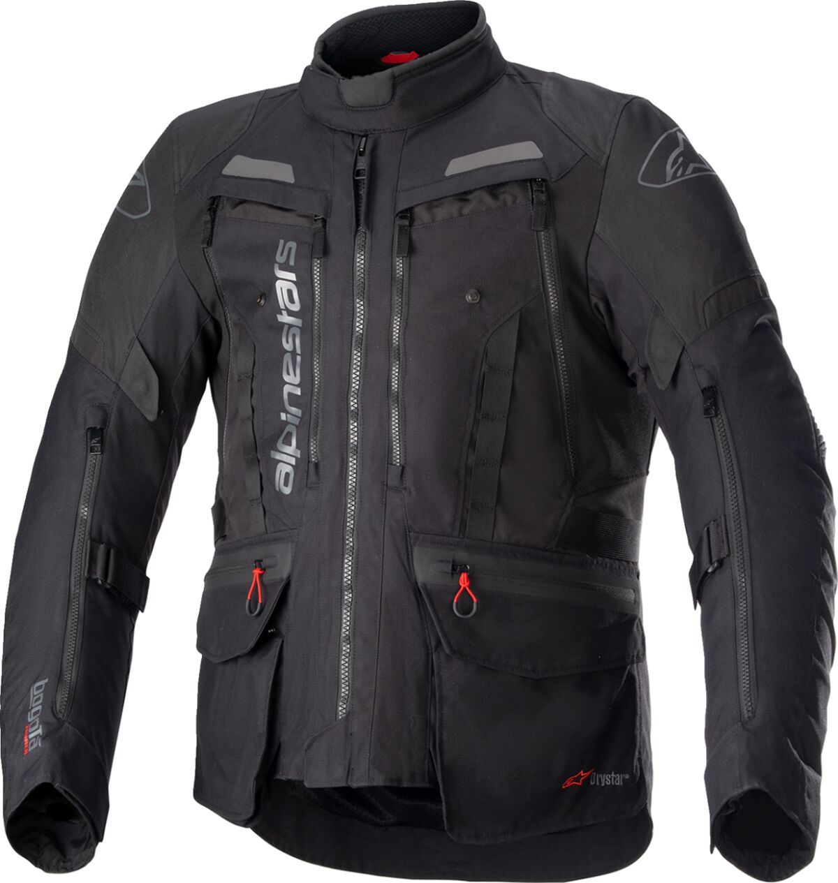 ALPINESTARS (ROAD) JACKET BOGOTA DS BLK 6XL 3207023-1100-6X