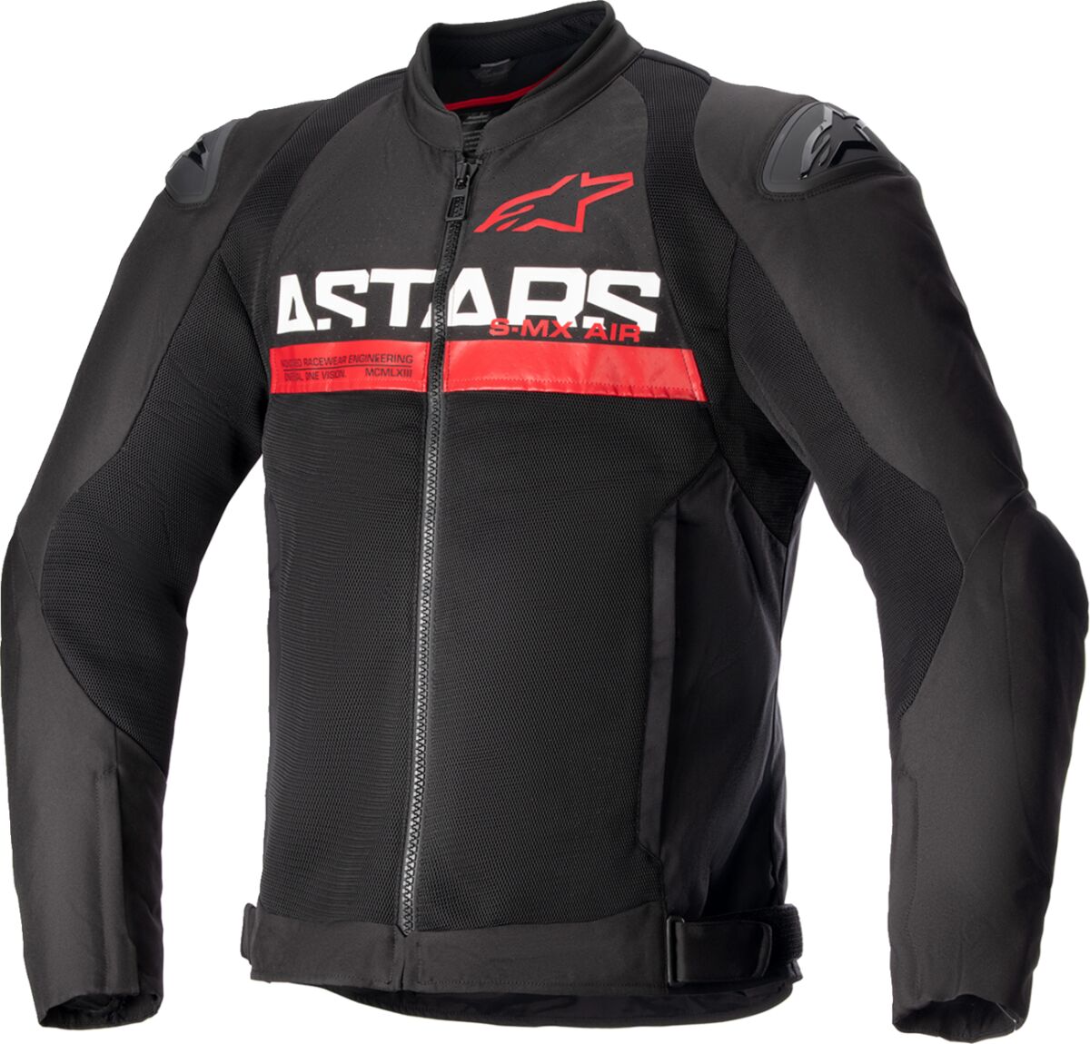 ALPINESTARS (ROAD) JACKET SMX AIR BLK/RED S 3306523-1303-S