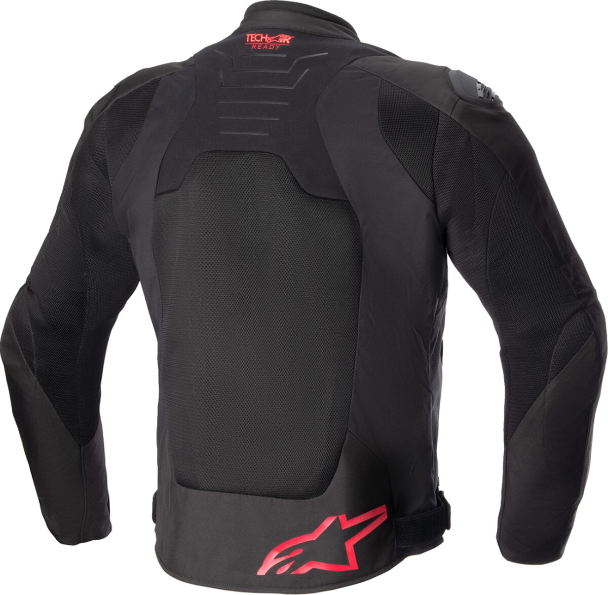 ALPINESTARS (ROAD) JACKET SMX AIR BLK/RED S 3306523-1303-S